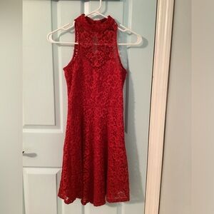 Junior dress